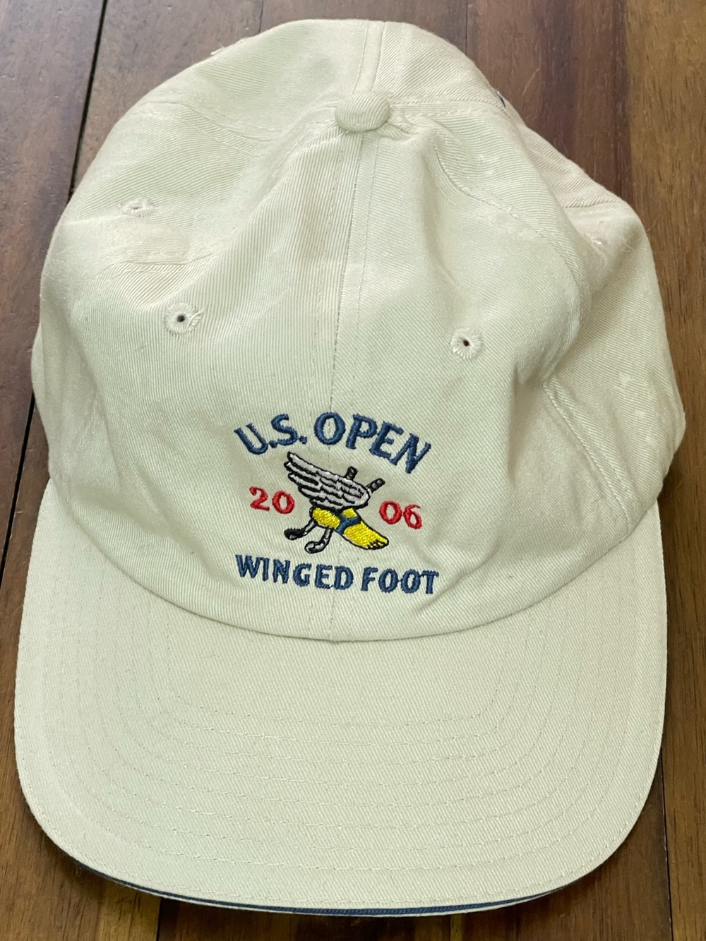 U.S. Open 2006 Beige Golf Hat.